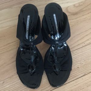 Black Donald J Pliner heels